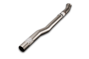 car exhaust Mini Cooper S Clubman F54 Non-resonated RACING Cat-back section (GPF replacement section)