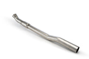 Non-resonated RACING Cat-back-section (GPF replacement section), for models with GPF => use 754019 1000 for models without GPF! Can only be installed together with REMUS sport exhaust, Ø 70 mm, No EC type approval