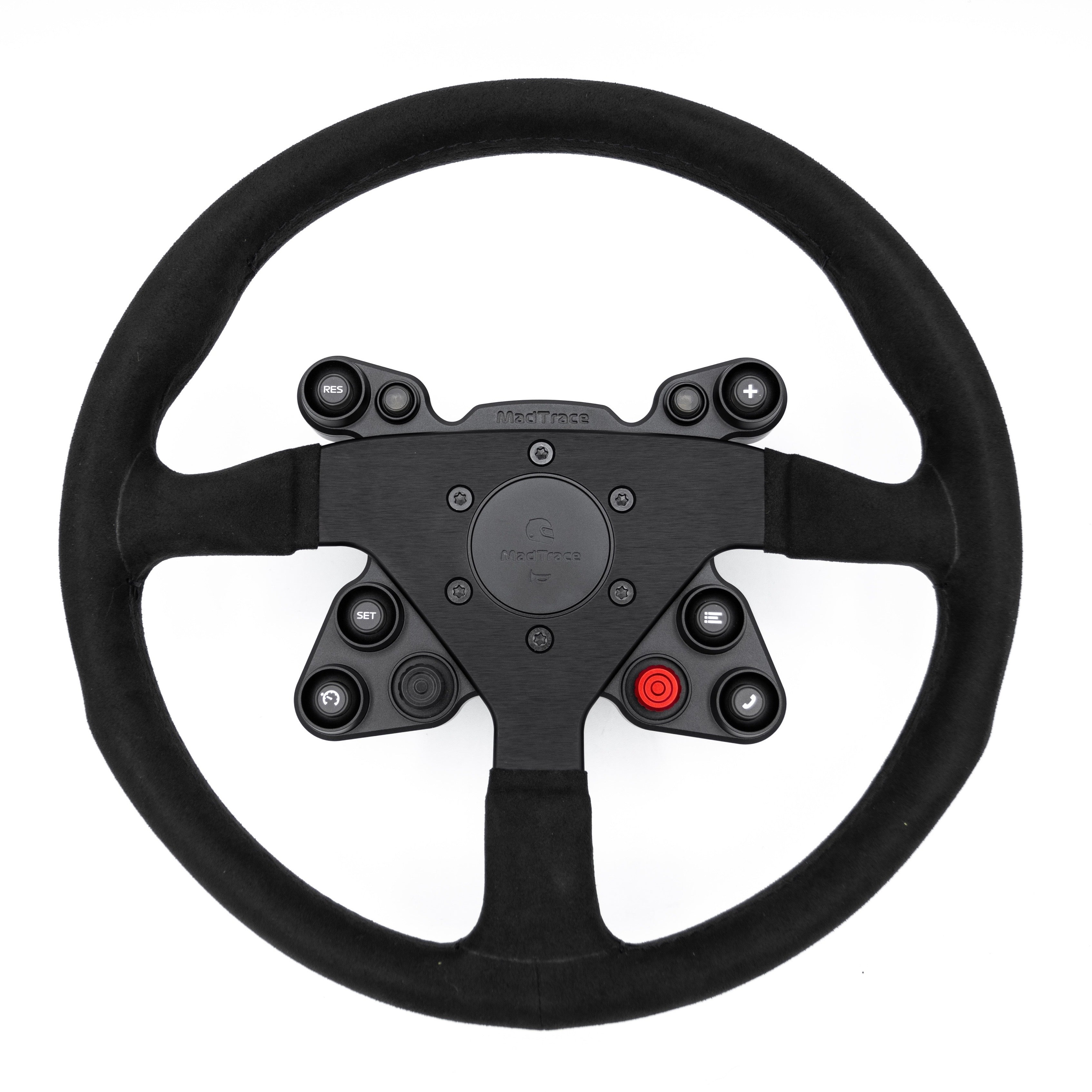 JQ Werks Madtrace® Racing Steering Wheel System For TOYOTA A90/A91 Chassis
