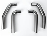 Outlet pipe bend set 4 flooded (quad flow)