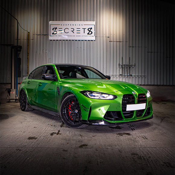 Suspension Secrets Adjustable Camber & Caster Plates - BMW G80 M3 / G81 M3 Touring / G82 M4 - MODE Auto Concepts