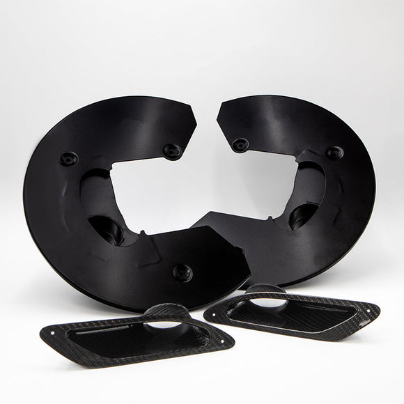 Suspension Secrets Brake Cooling Kit - Complete - BMW F80 M3 / F82 M4 - MODE Auto Concepts