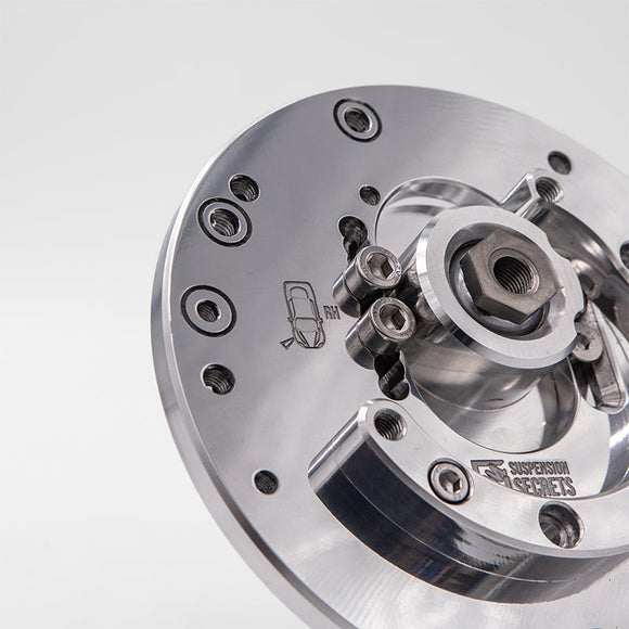 Suspension Secrets Adjustable Camber & Caster Plates - BMW F80 M3/F82 M4 - MODE Auto Concepts