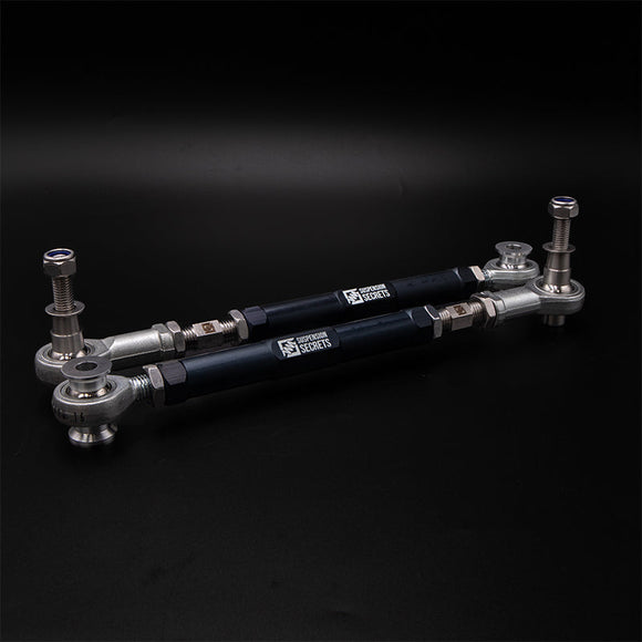 Suspension Secrets Adjustable Rear Toe Arms / Links - Porsche 718 Spyder RS - MODE Auto Concepts