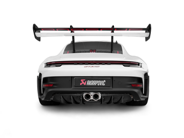 Akrapovič Porsche 992 911 GT3 RS Slip-On Race Line Adapter Set (SS) - MODE Auto Concepts