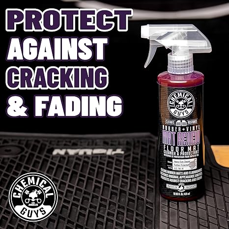 Chemical Guys  Mat ReNew Rubber + Vinyl Floor Mat Cleaner and Protectant - MODE Auto Concepts