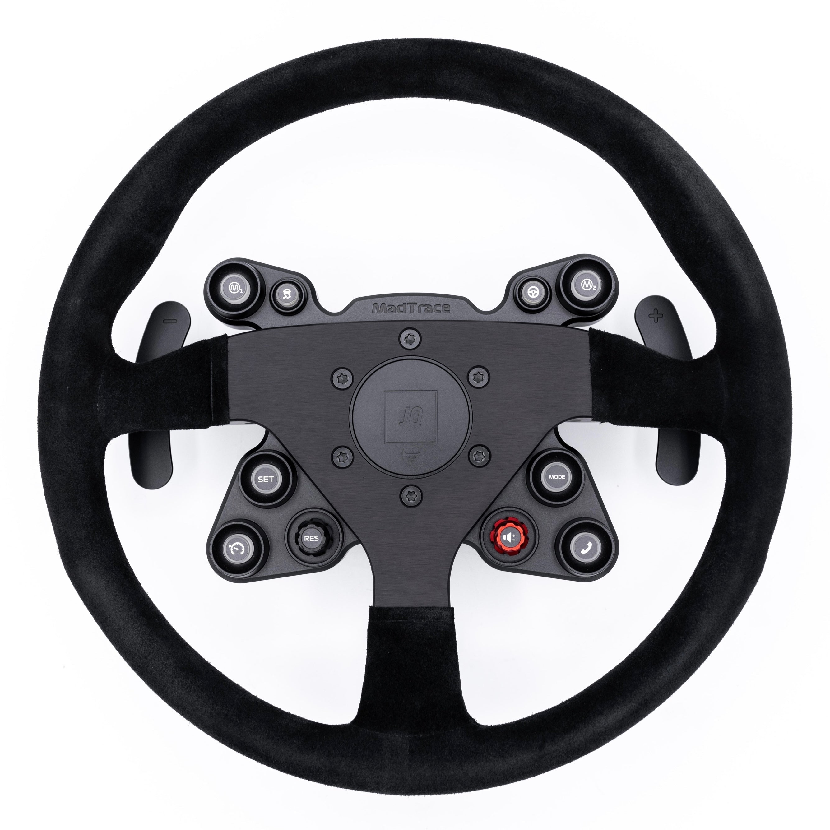 JQ Werks Madtrace® Racing Steering Wheel System For BMW F Chassis