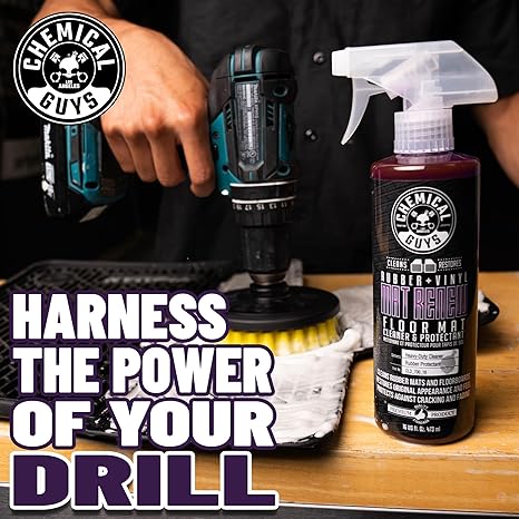 Chemical Guys  Mat ReNew Rubber + Vinyl Floor Mat Cleaner and Protectant - MODE Auto Concepts