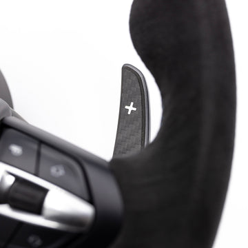 JQ Werks Madtrace® Clubsport Magnetic Paddle Shifters For BMW/MINI/SUPRA - MODE Auto Concepts