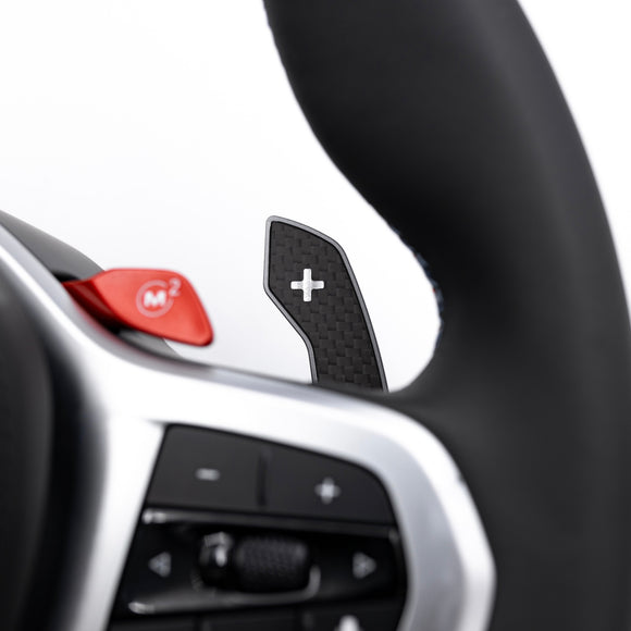 JQ Werks Madtrace® Clubsport Magnetic Paddle Shifters For BMW/MINI/SUPRA - MODE Auto Concepts