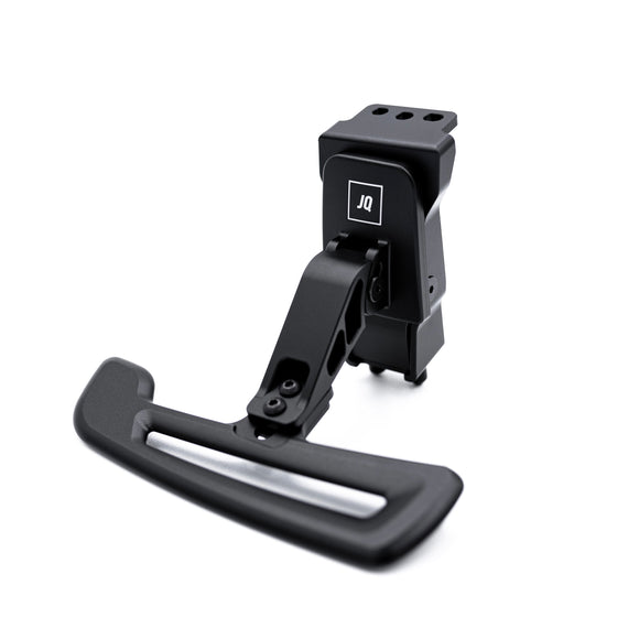 Porsche - GT3 RS Weissach Package Style Aluminum Paddles For JQ Werks Madtrace® Clubsport Magnetic Paddle Shifters - MODE Auto Concepts