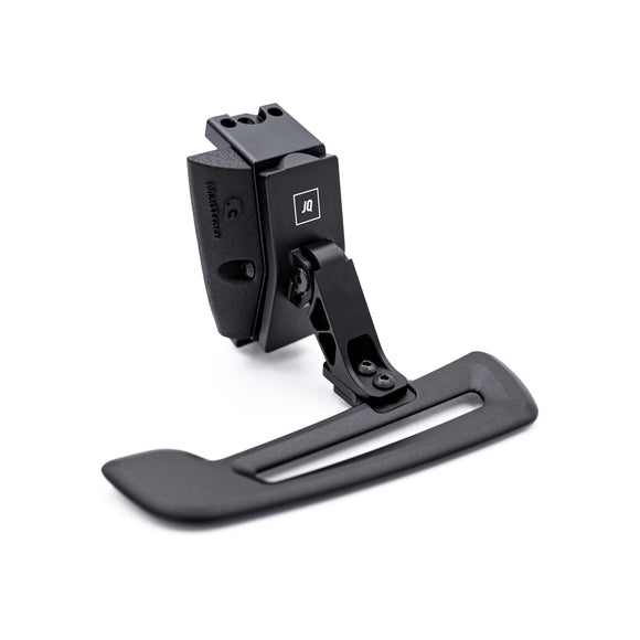 Porsche - GT3 RS Weissach Package Style Aluminum Paddles For JQ Werks Madtrace® Clubsport Magnetic Paddle Shifters - MODE Auto Concepts