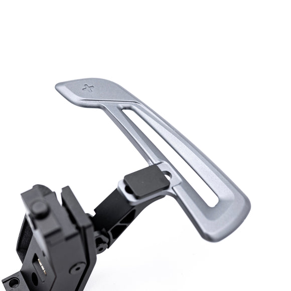 Porsche - GT3 RS Weissach Package Style Aluminum Paddles For JQ Werks Madtrace® Clubsport Magnetic Paddle Shifters - MODE Auto Concepts