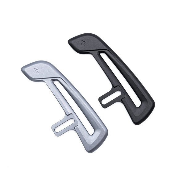 Porsche - GT3 RS Weissach Package Style Aluminum Paddles For JQ Werks Madtrace® Clubsport Magnetic Paddle Shifters - MODE Auto Concepts