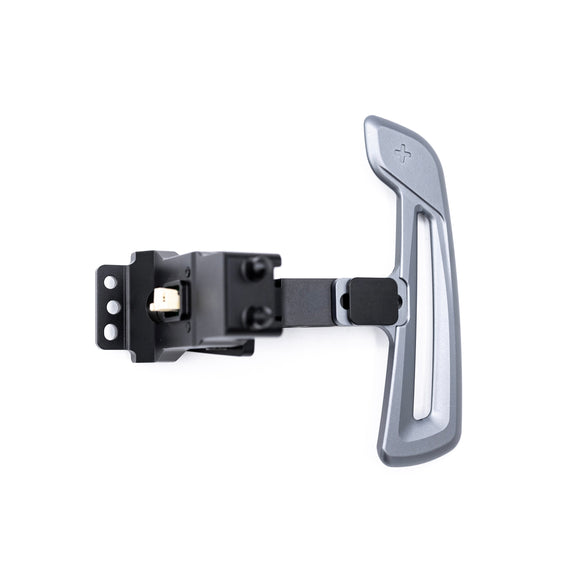 Porsche - GT3 RS Weissach Package Style Aluminum Paddles For JQ Werks Madtrace® Clubsport Magnetic Paddle Shifters - MODE Auto Concepts