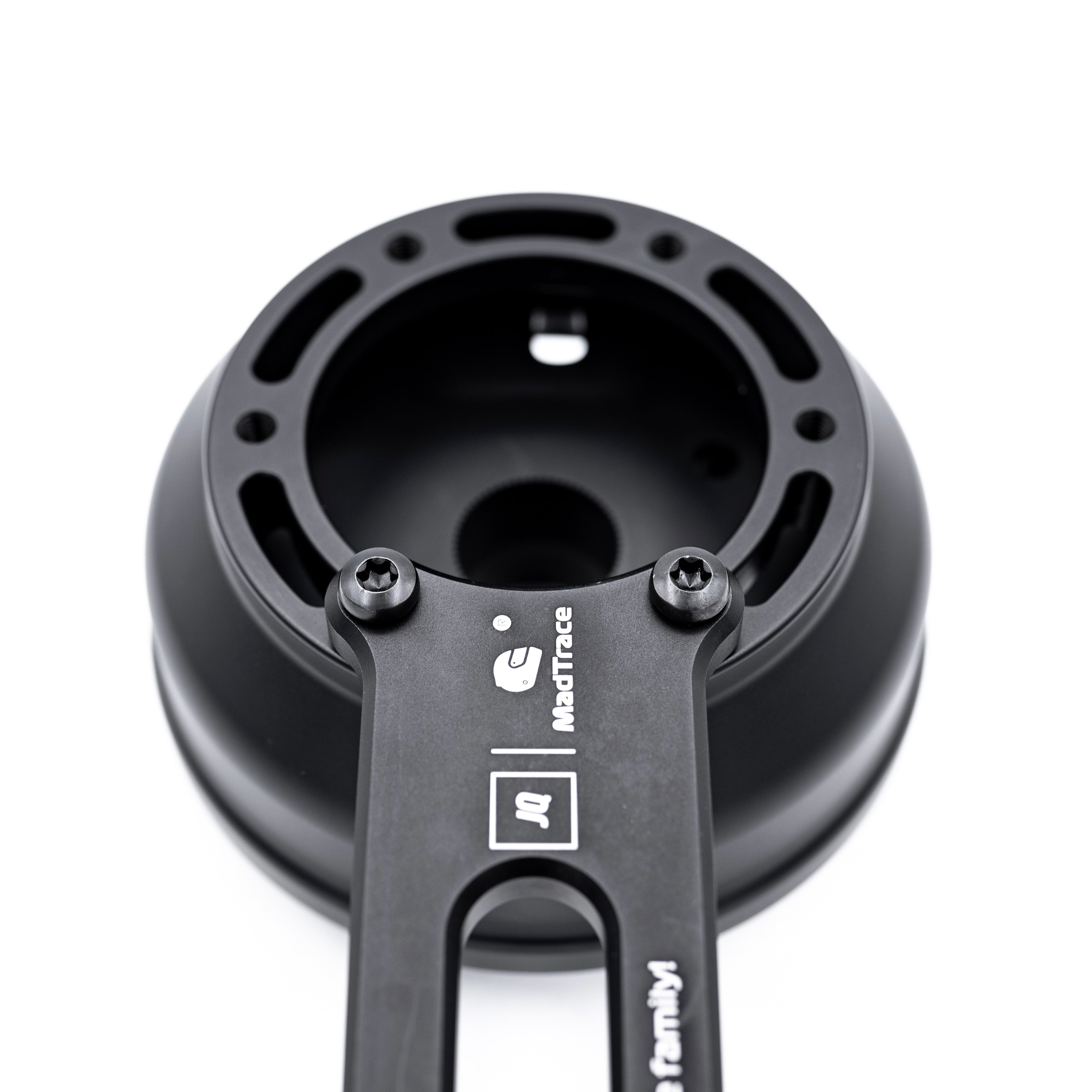 JQ Werks Madtrace® Racing Steering Wheel System For Honda Civic Type R / Acura Integra Type S