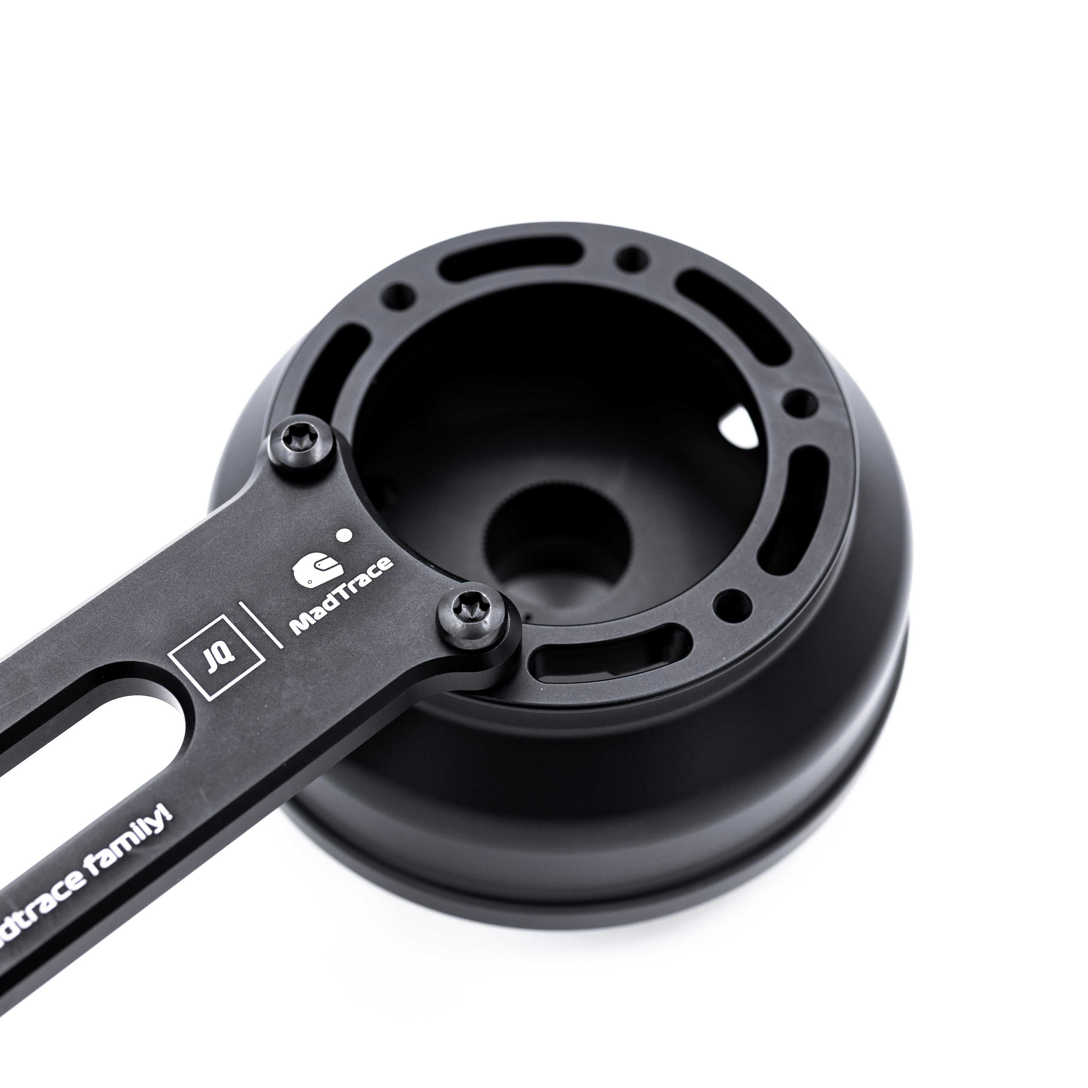 JQ Werks Madtrace® Racing Steering Wheel System For Toyota GR Corolla / GR Yaris