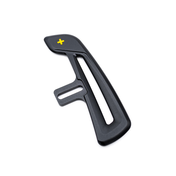 Porsche - GT3 RS Weissach Package Style Aluminum Paddles For JQ Werks Madtrace® Clubsport Magnetic Paddle Shifters - MODE Auto Concepts