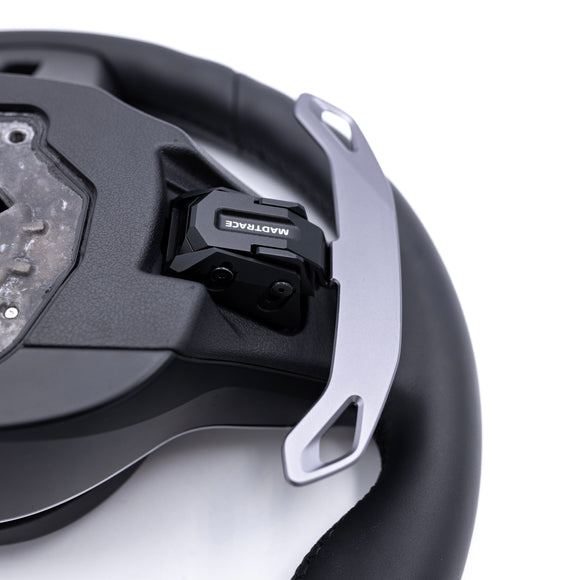 BMW - Formula Style Aluminum Paddles For JQ Werks Madtrace® Clubsport Magnetic Paddle Shifters - MODE Auto Concepts