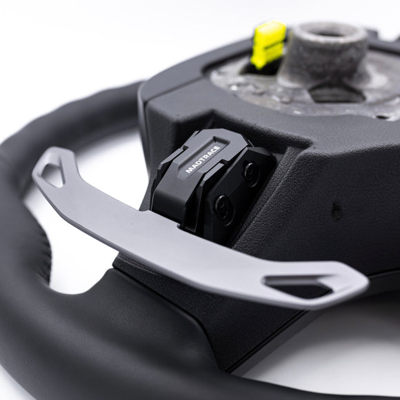 BMW - Formula Style Aluminum Paddles For JQ Werks Madtrace® Clubsport Magnetic Paddle Shifters - MODE Auto Concepts