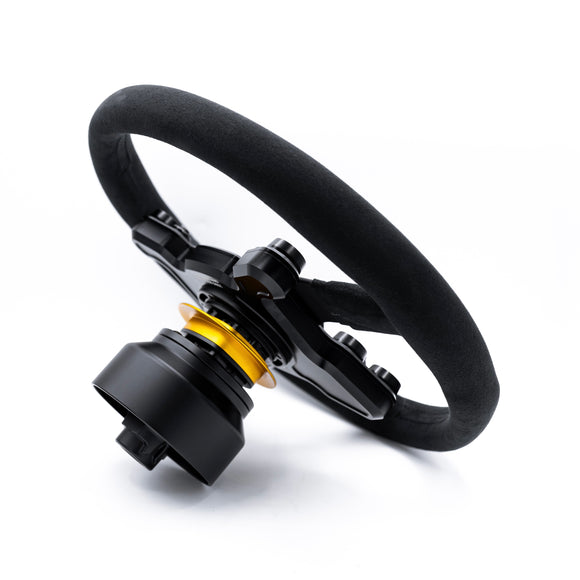 JQ Werks Madtrace® Racing Steering Wheel System For Toyota GR Corolla / GR Yaris - MODE Auto Concepts