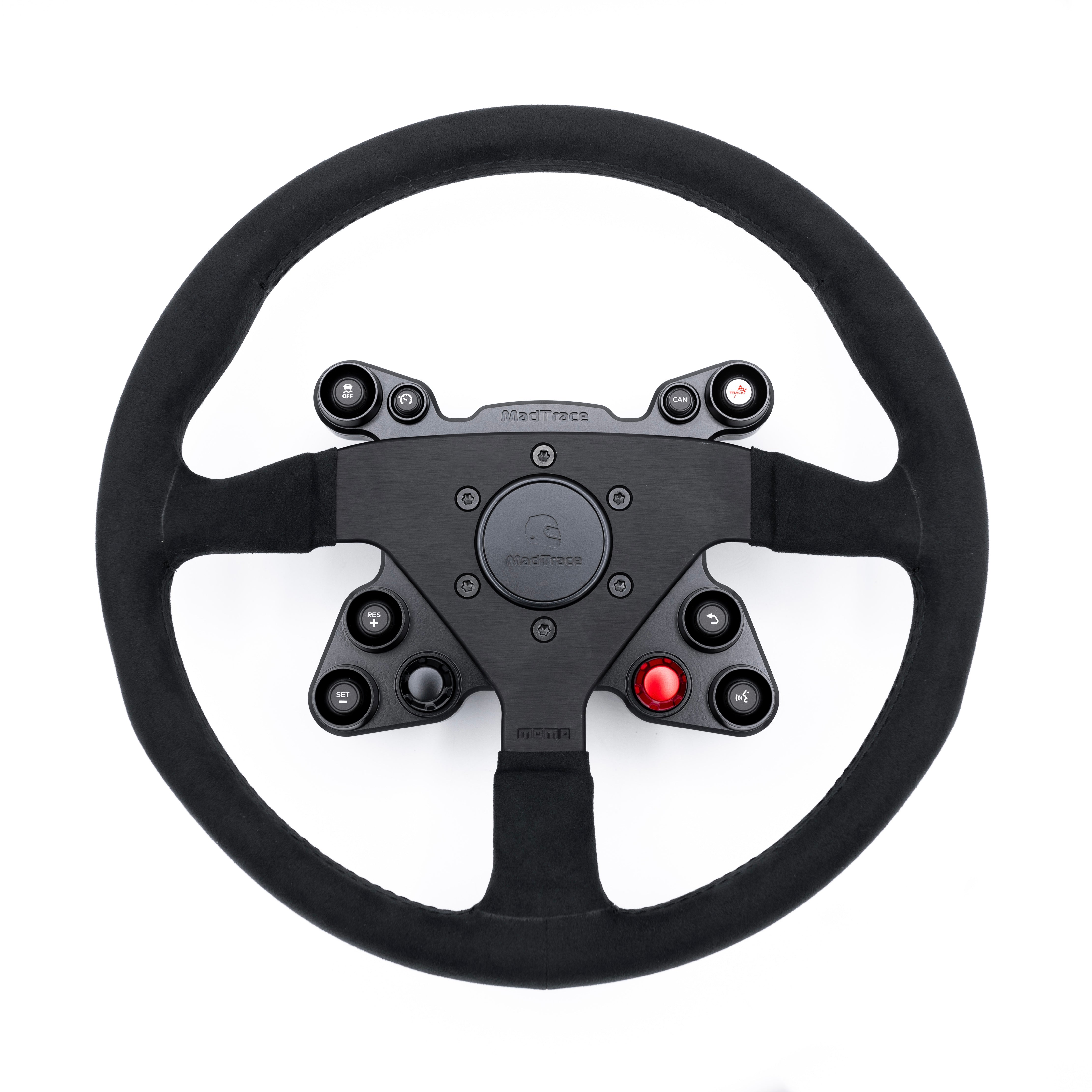 JQ Werks Madtrace® Racing Steering Wheel System For Toyota 2017+ GT86/ GR86 / Subaru BRZ