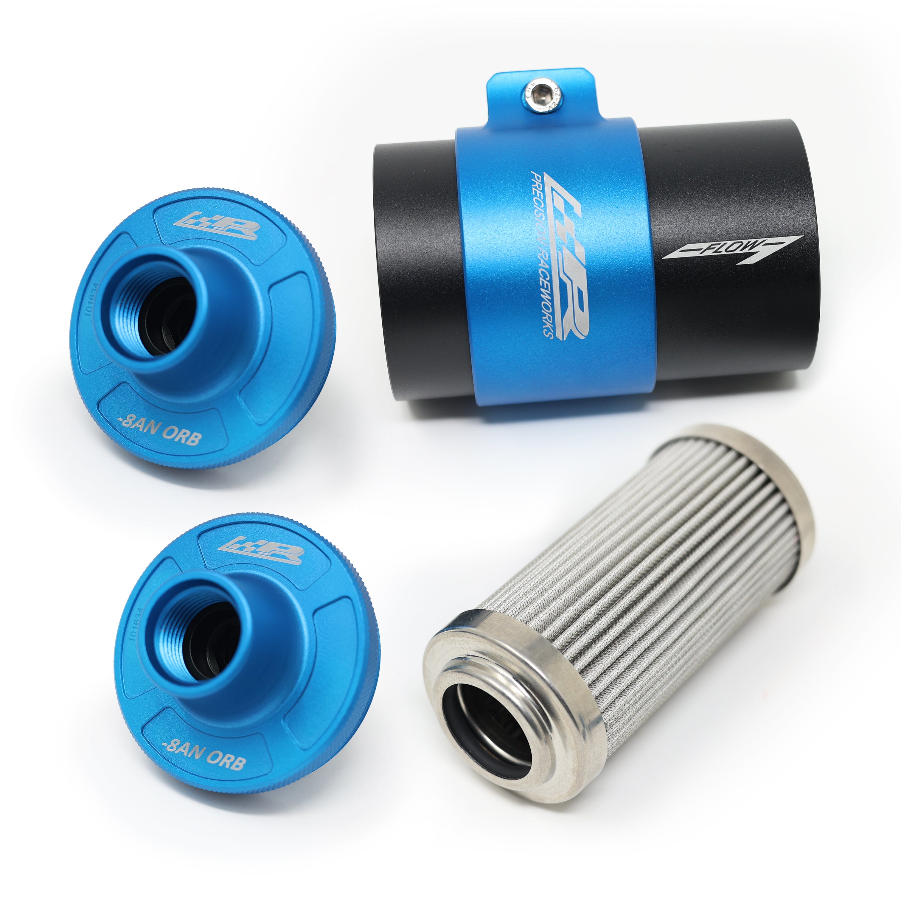 Precision Raceworks  Modular Fuel Filter - 0