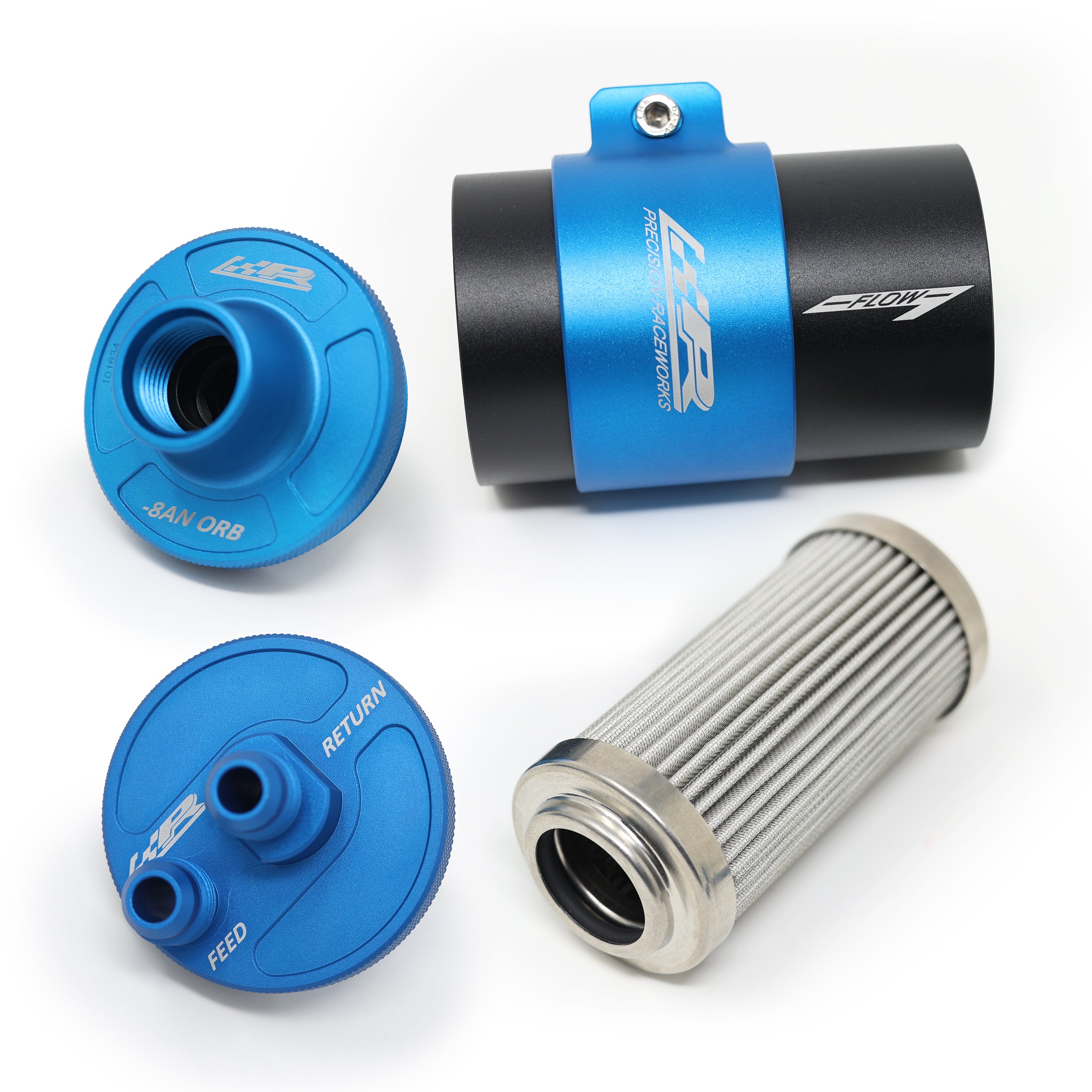 Precision Raceworks  Modular Fuel Filter