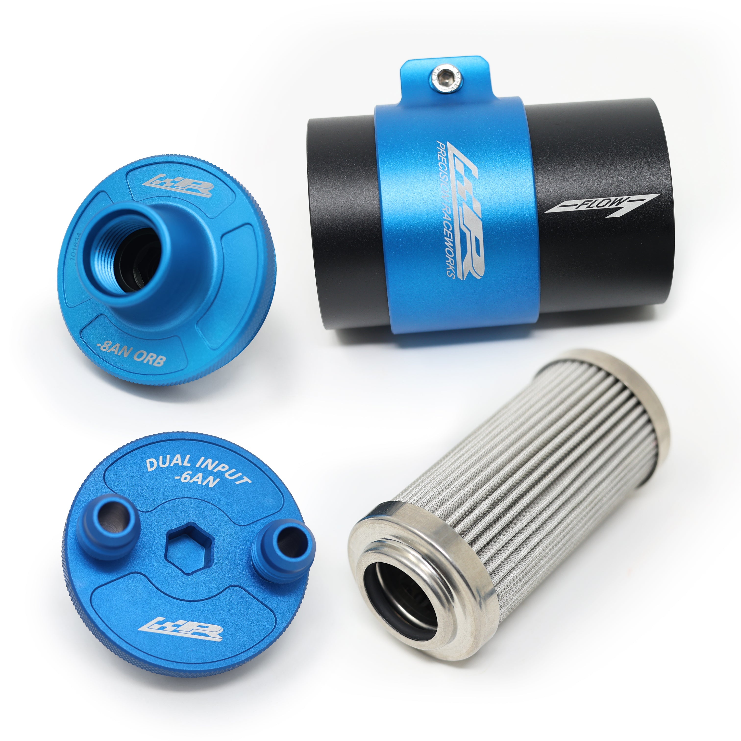 Precision Raceworks  Modular Fuel Filter