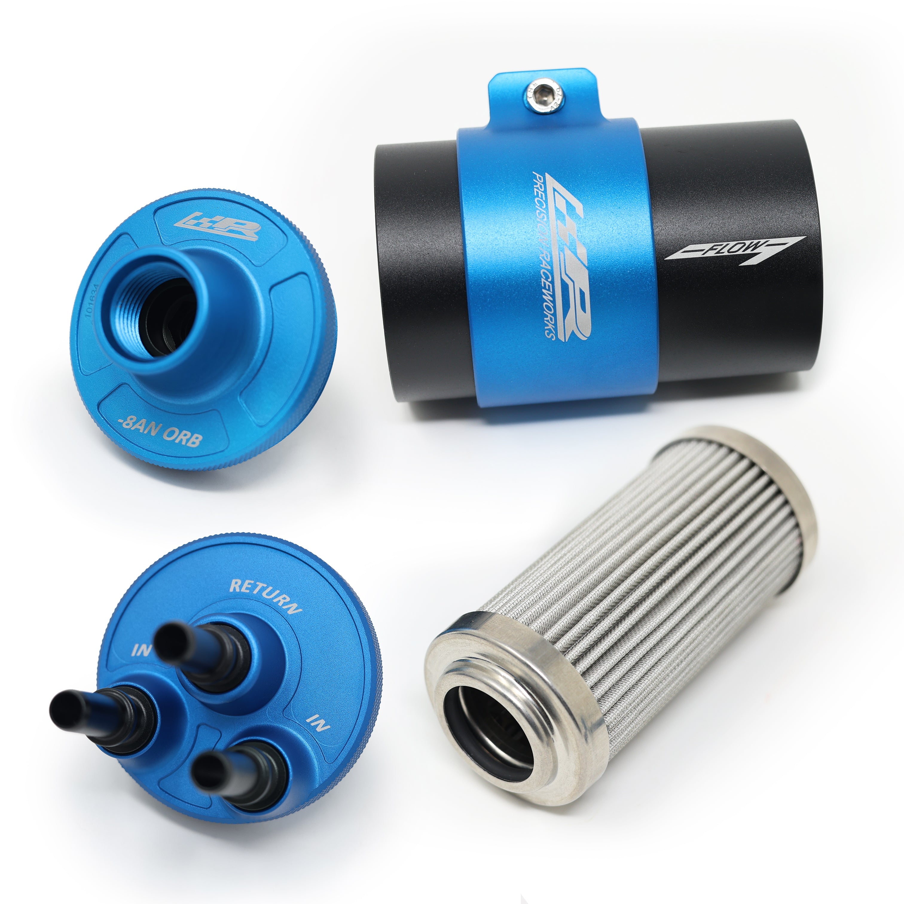 Precision Raceworks  Modular Fuel Filter