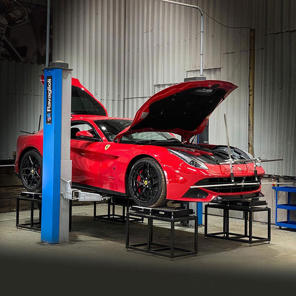 Suspension Secrets Camber Shims Kit - Ferrari F12 - MODE Auto Concepts