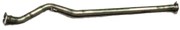 Non-resonated RACING GPF-back section, original tube Ø 60 mm - REMUS tube Ø 60 mm, NO (EEC-) APPROVAL