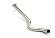 Yaris RACING GPF-Back front section replacement tube, NO (EEC-) APPROVAL Oversize