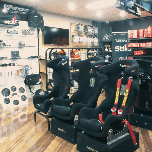 Racetech RT4100HR Race Seat (Tall)