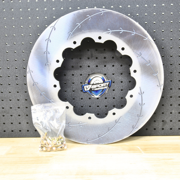Endless Replacement Front discs for 2011-on Nissan R35 GT-R - ER149REH
