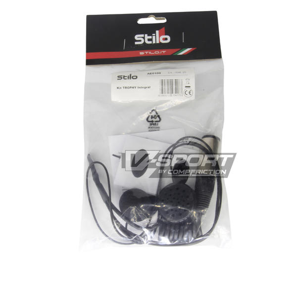 Stilo WRC Helmet Kit Full Face