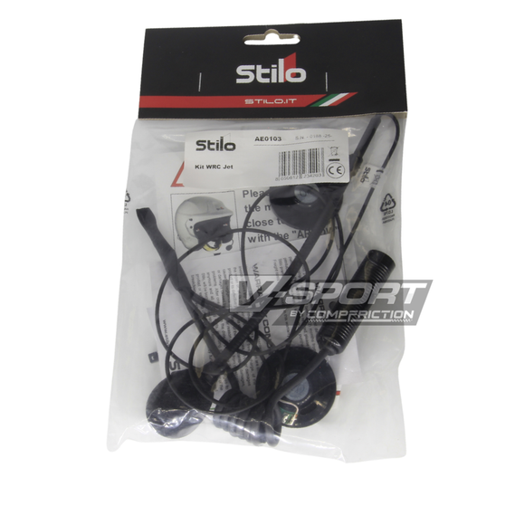 Stilo WRC Helmet Kit Open Face