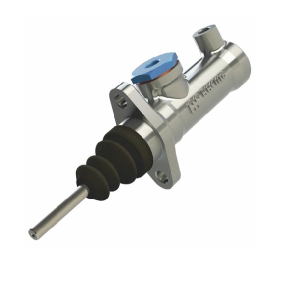AP Racing CP9093 Master Cylinder - Push Type - Imperial Threads - Flange Mount