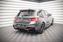 Maxton Design Rear Side Splitters v3 BMW 1 F20 Facelift M-power