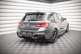 Maxton Design Rear Side Splitters v3 BMW 1 F20 Facelift M-power