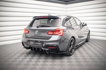 Maxton Design Rear Side Splitters v3 BMW 1 F20 Facelift M-power