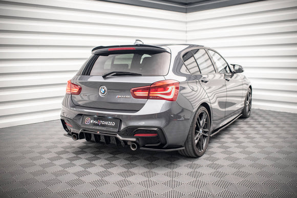 Maxton Design Rear Side Splitters v3 BMW 1 F20 Facelift M-power