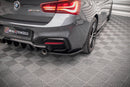 Maxton Design Rear Side Splitters v3 BMW 1 F20 Facelift M-power