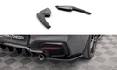 Maxton Design Rear Side Splitters v3 BMW 1 F20 Facelift M-power