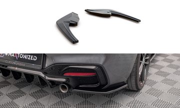 Maxton Design Rear Side Splitters v3 BMW 1 F20 Facelift M-power