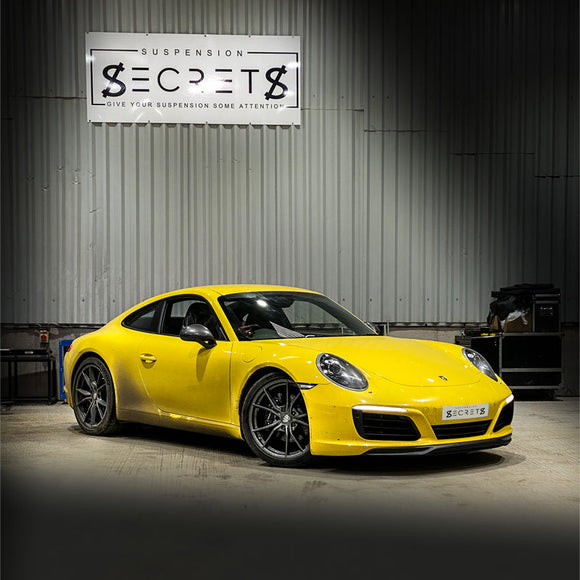 Suspension Secrets Solid Control Arm Bushes - Porsche 911 991 Turbo - MODE Auto Concepts