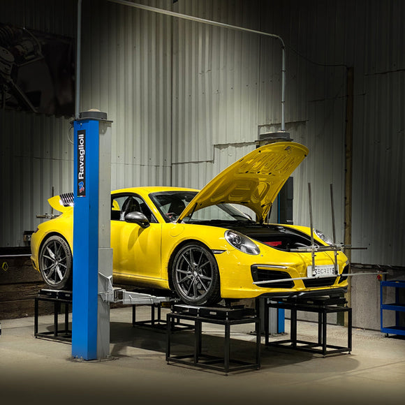 Suspension Secrets Solid Control Arm Bushes - Porsche 911 991 Turbo - MODE Auto Concepts