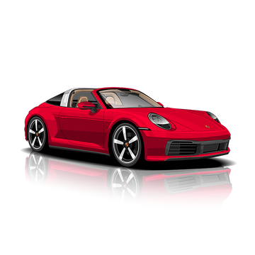 11MODE 'Plug & Play' Exhaust Controller for Porsche 911 Targa (992)