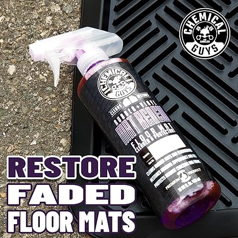 Chemical Guys  Mat ReNew Rubber + Vinyl Floor Mat Cleaner and Protectant - MODE Auto Concepts