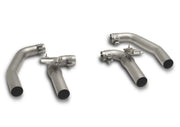 Set of outlet tubes, incl. ECE type approval